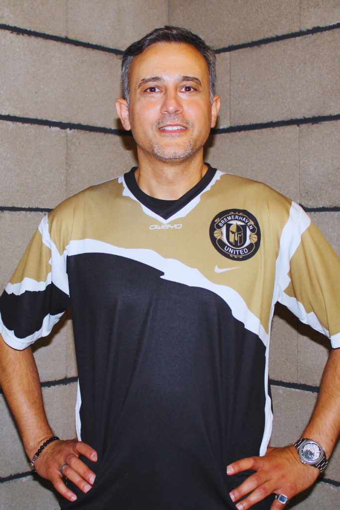 Dilaver Berber Trainer Bremerhaven United(2)