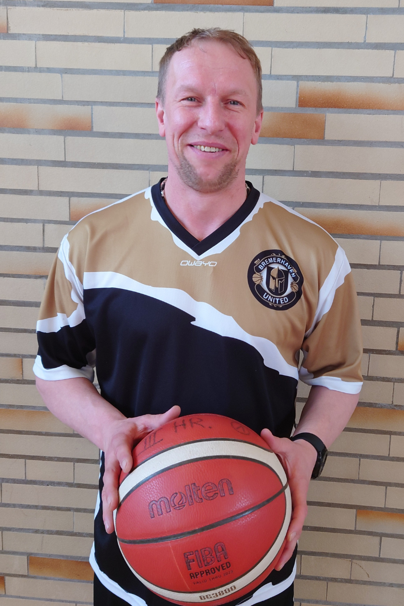 Patrick Buschardt 3. Herren Basketball