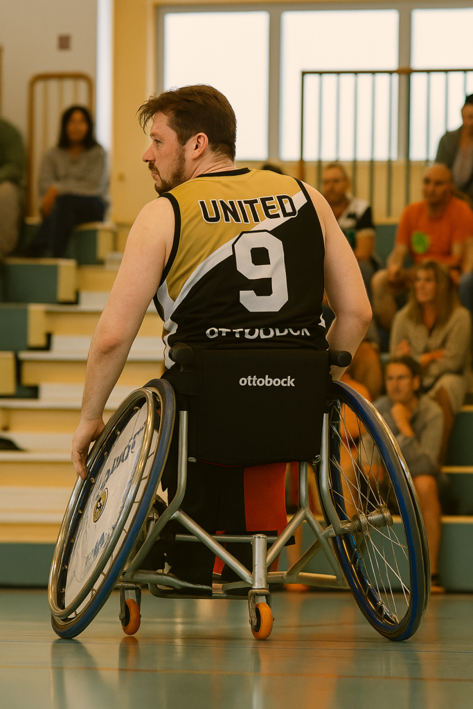 Rollstuhlbasketballer Bremerhaven United
